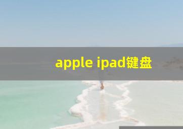 apple ipad键盘